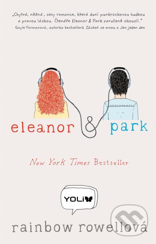 Kniha: Eleanor a Park (Rainbow Rowell). YOLi CZ, 2020 Kniha: Eleanor a Park (Rainbow Rowell). YOLi CZ, 2020
