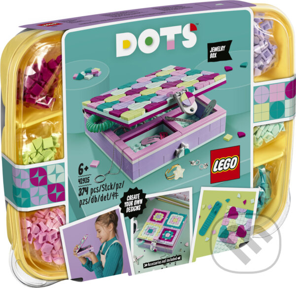 Společenská hra: LEGO Dots - Šperkovnica (LEGO). LEGO, 2020 Společenská hra: LEGO Dots - Šperkovnica (LEGO). LEGO, 2020