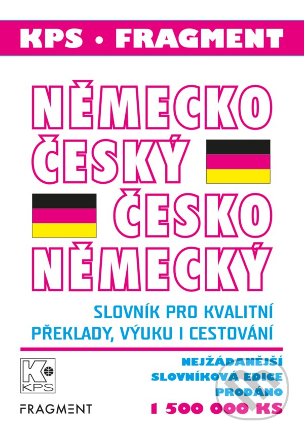 Německo-český a česko-německý slovník, Nakladatelství Fragment, 2021