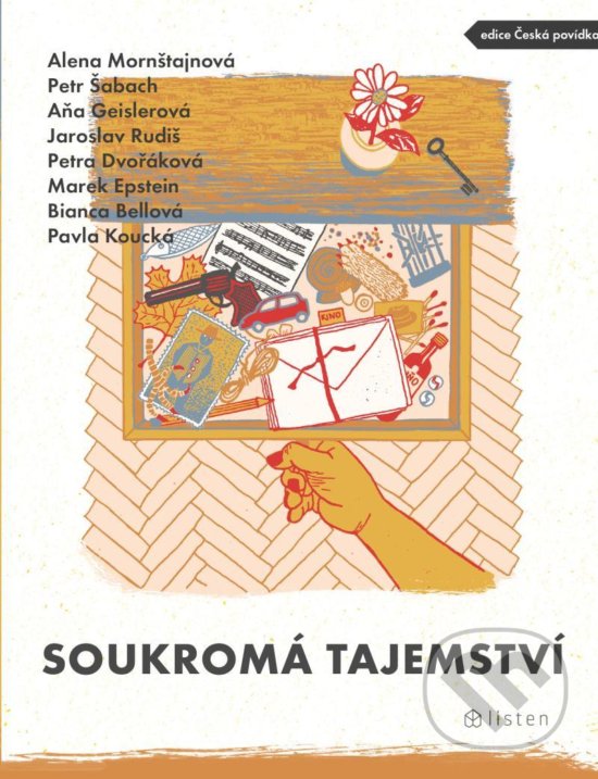 Kniha: Soukromá tajemství (Autorský kolektiv). Listen, 2020 Kniha: Soukromá tajemství (Autorský kolektiv). Listen, 2020
