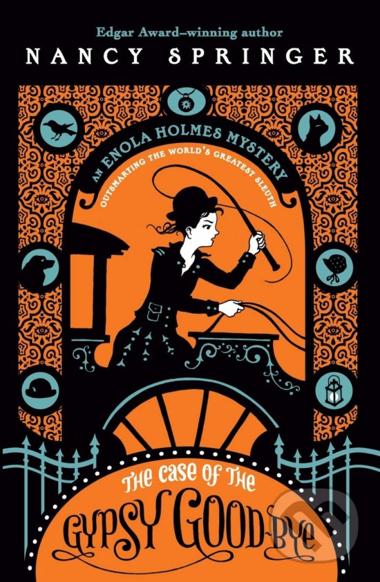 Kniha: The Case of the Gypsy Goodbye (Nancy Springer). Puffin Books, 2011 Kniha: The Case of the Gypsy Goodbye (Nancy Springer). Puffin Books, 2011