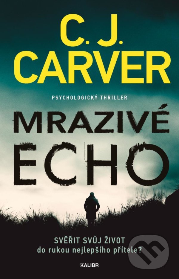 Kniha: Mrazivé echo (C.J. Carver). Kalibr, 2020 Kniha: Mrazivé echo (C.J. Carver). Kalibr, 2020