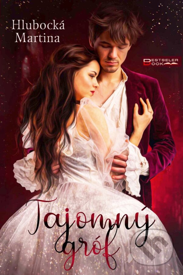Kniha: Tajomný gróf (Martina Hlubocká). BESTSELLER, 2020 Kniha: Tajomný gróf (Martina Hlubocká). BESTSELLER, 2020