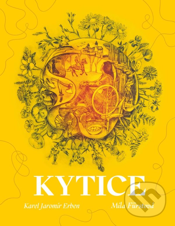 Kniha: Kytice (Karel Jaromír Erben). Odeon CZ, 2020 Kniha: Kytice (Karel Jaromír Erben). Odeon CZ, 2020