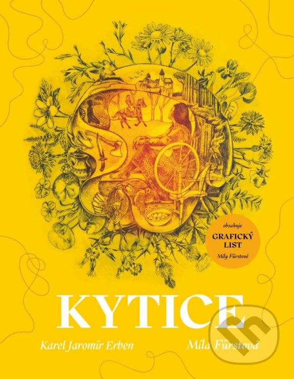 Kniha: Kytice – luxusní vydání (Karel Jaromír Erben). Odeon CZ, 2020 Kniha: Kytice – luxusní vydání (Karel Jaromír Erben). Odeon CZ, 2020