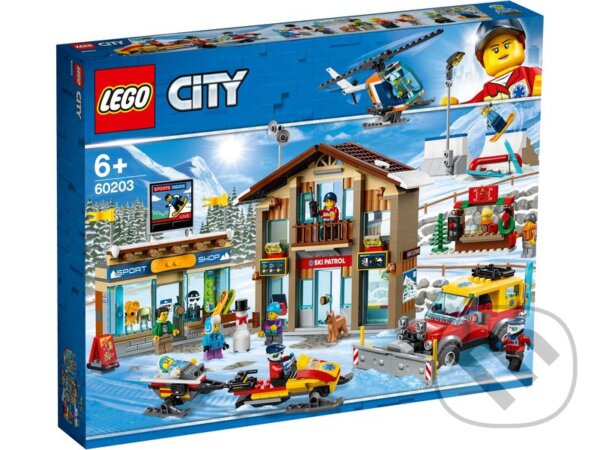 Spoločenská hra: LEGO City - Lyžiarske stredisko (LEGO). LEGO, 2020 Spoločenská hra: LEGO City - Lyžiarske stredisko (LEGO). LEGO, 2020