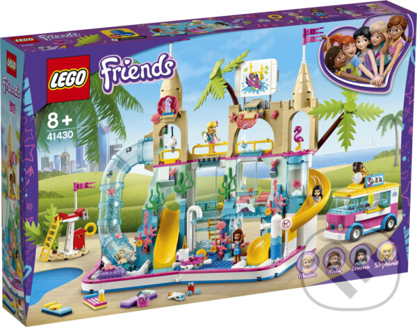 Spoločenská hra: LEGO Friends 41430 Aquapark (LEGO). LEGO, 2020 Spoločenská hra: LEGO Friends 41430 Aquapark (LEGO). LEGO, 2020