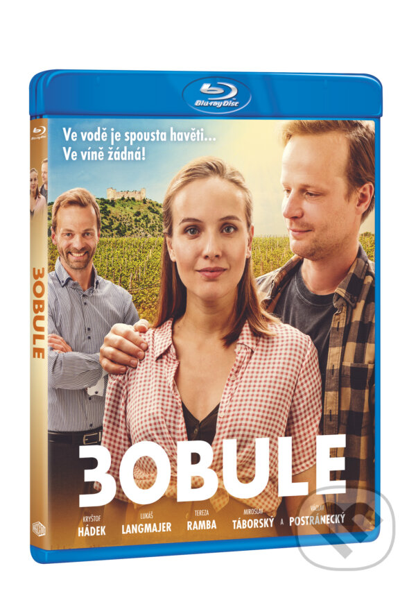 Film: 3Bobule (Martin Kopp) (Blu-ray). Magicbox, 2020 Film: 3Bobule (Martin Kopp) (Blu-ray). Magicbox, 2020