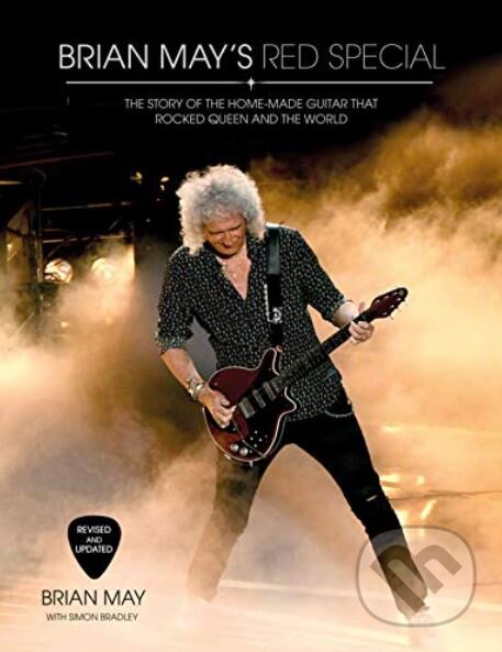Kniha: Brian May's Red Special (Brian May a Simon Bradley). Welbeck, 2020 Kniha: Brian May's Red Special (Brian May a Simon Bradley). Welbeck, 2020