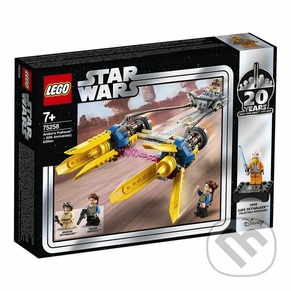 Spoločenská hra: LEGO Star Wars 75258 Anakinov klzák (LEGO). LEGO, 2020 Spoločenská hra: LEGO Star Wars 75258 Anakinov klzák (LEGO). LEGO, 2020