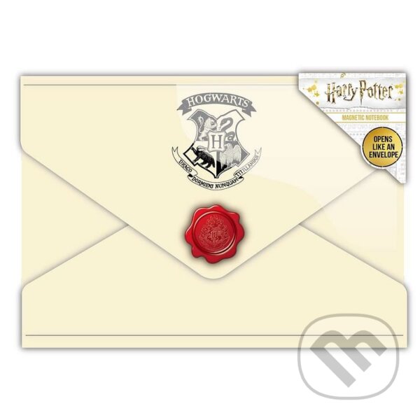 Zápisník Harry Potter - Obálka, magnetická (Fantasy). Fantasy, 2020 Zápisník Harry Potter - Obálka, magnetická (Fantasy). Fantasy, 2020