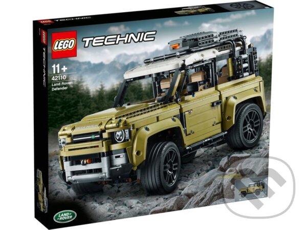 Společenská hra: LEGO Technic - Land Rover Defender (LEGO). LEGO, 2020 Společenská hra: LEGO Technic - Land Rover Defender (LEGO). LEGO, 2020