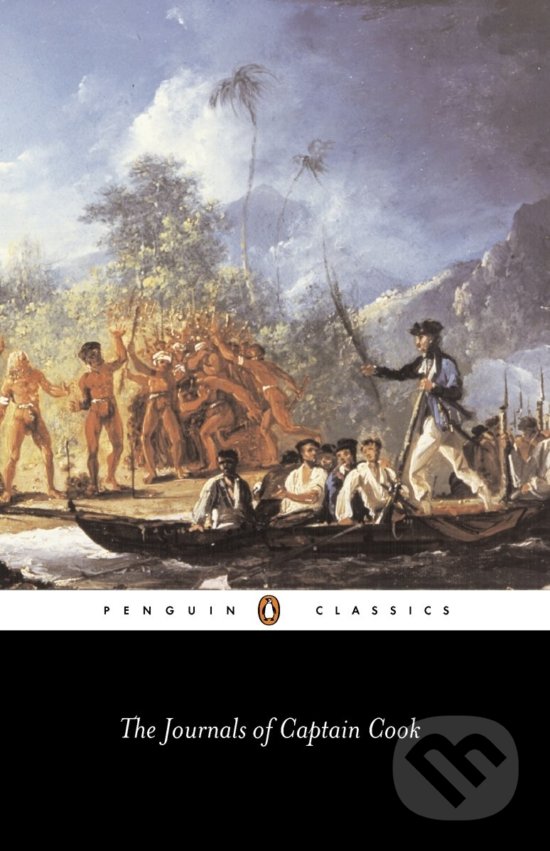 Kniha: The Journals of Captain Cook (James Cook). Penguin Books, 2000 Kniha: The Journals of Captain Cook (James Cook). Penguin Books, 2000