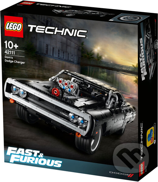 Spoločenská hra: LEGO Technic 42111 Domov Dodge Charger (LEGO). LEGO, 2020 Spoločenská hra: LEGO Technic 42111 Domov Dodge Charger (LEGO). LEGO, 2020