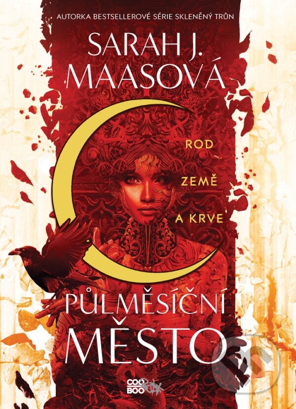 E-kniha: Rod země a krve (Sarah J. Maas). CooBoo CZ, 2020 E-kniha: Rod země a krve (Sarah J. Maas). CooBoo CZ, 2020