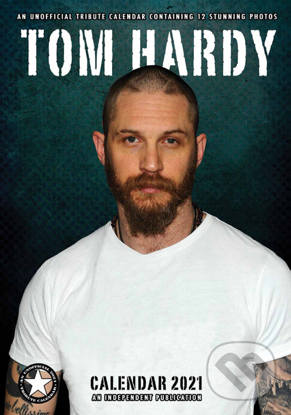Kalendář 2021: Tom Hardy (Venom). Venom, 2020 Kalendář 2021: Tom Hardy (Venom). Venom, 2020