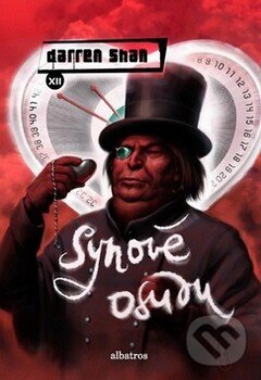 Kniha: Synové osudu (Darren Shan). Albatros CZ, 2009 Kniha: Synové osudu (Darren Shan). Albatros CZ, 2009