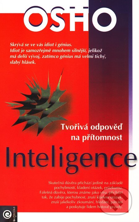 Kniha: Inteligence (Osho). Eugenika Kniha: Inteligence (Osho). Eugenika