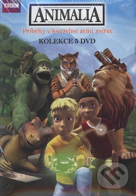 Film: Animália (5 DVD) (David Scott) (DVD). Hollywood, 2008 Film: Animália (5 DVD) (David Scott) (DVD). Hollywood, 2008