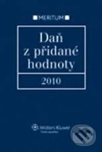 Kniha: Daň z přidané hodnoty 2010 (Tomáš Havel a Václav Benda). Wolters Kluwer ČR, 2010 Kniha: Daň z přidané hodnoty 2010 (Tomáš Havel a Václav Benda). Wolters Kluwer ČR, 2010