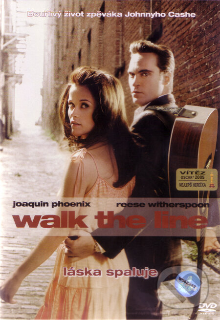 Film: Walk the Line (James Mangold) (DVD). Bonton Film, 2005 Film: Walk the Line (James Mangold) (DVD). Bonton Film, 2005