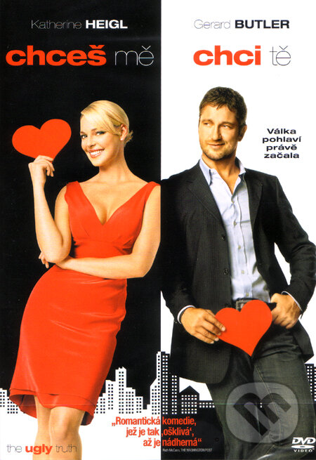 Film: Chceš ma, chcem ťa (Robert Luketic) (DVD). Bonton Film, 2009 Film: Chceš ma, chcem ťa (Robert Luketic) (DVD). Bonton Film, 2009