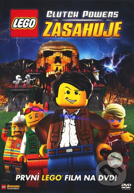 Film: LEGO: Clutch Powers zasahuje (Howard E. Baker) (DVD). Bonton Film, 2008 Film: LEGO: Clutch Powers zasahuje (Howard E. Baker) (DVD). Bonton Film, 2008