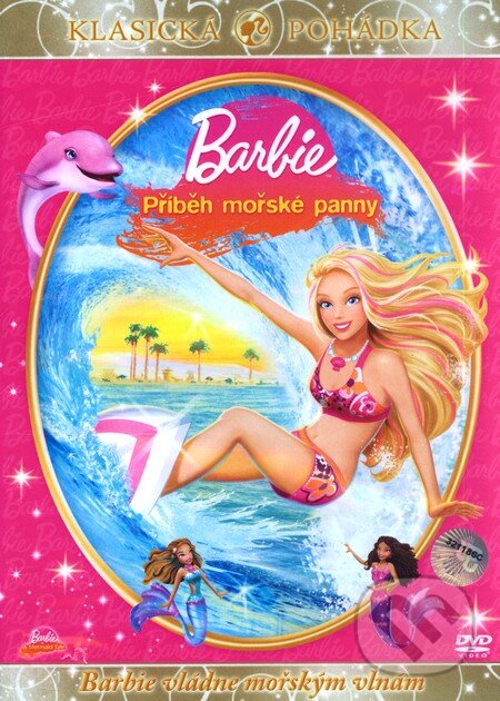 Film: Barbie - Príbeh morskej panny (Bonton Film) (DVD). Bonton Film, 2009 Film: Barbie - Príbeh morskej panny (Bonton Film) (DVD). Bonton Film, 2009
