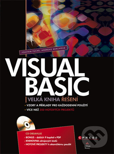 Kniha: Visual Basic (Andreas Barchfeld a Joachim Fuchs). Computer Press, 2010 Kniha: Visual Basic (Andreas Barchfeld a Joachim Fuchs). Computer Press, 2010