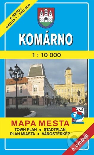 Komárno 1:10 000 (VKÚ Harmanec). VKÚ Harmanec Komárno 1:10 000 (VKÚ Harmanec). VKÚ Harmanec