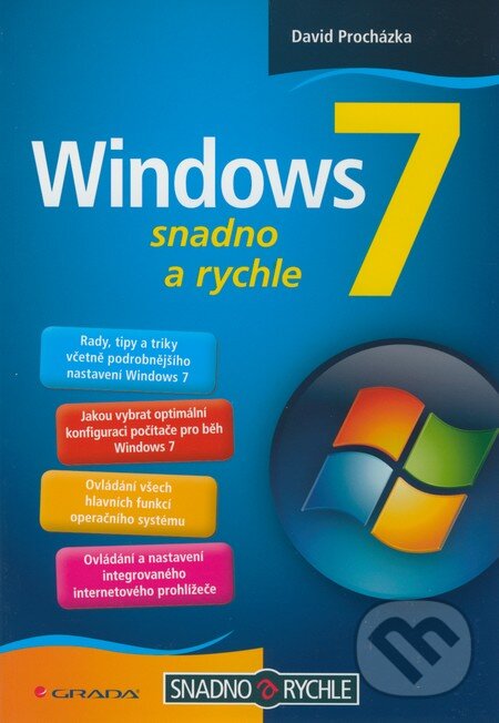 Kniha: Windows 7 (David Procházka). Grada, 2010 Kniha: Windows 7 (David Procházka). Grada, 2010