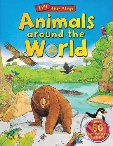 Kniha: Animals Around the World (Anthony Lewis). Kingfisher, 2010 Kniha: Animals Around the World (Anthony Lewis). Kingfisher, 2010