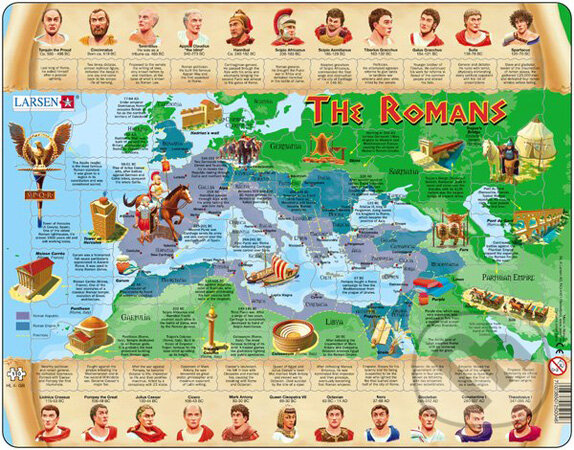 Puzzle: The Romans HL4 (Larsen). Larsen Puzzle: The Romans HL4 (Larsen). Larsen