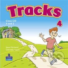 Audiokniha: Tracks 4 (Gabriella Lazzeri a Steve Marsland). Pearson, Longman, 2009 Audiokniha: Tracks 4 (Gabriella Lazzeri a Steve Marsland). Pearson, Longman, 2009