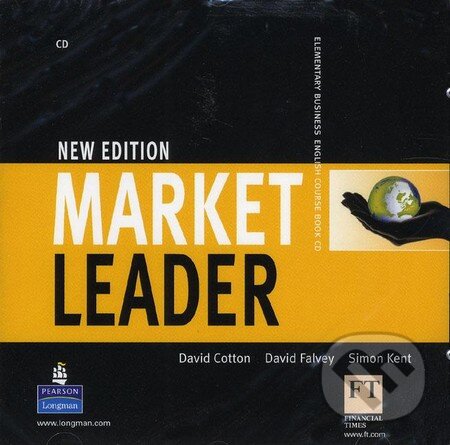 Audiokniha: Market Leader - Elementary - Class CD (David Cotton, David Falvey a Simon Kent). Pearson, Longman, 2007 Audiokniha: Market Leader - Elementary - Class CD (David Cotton, David Falvey a Simon Kent). Pearson, Longman, 2007