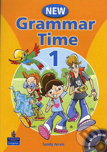 Kniha: Grammar Time 1 (Maria Carling a Sandy Jervis). Pearson, Longman, 2008 Kniha: Grammar Time 1 (Maria Carling a Sandy Jervis). Pearson, Longman, 2008