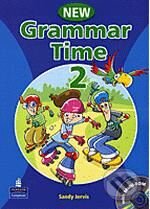 Kniha: Grammar Time 2 (Sandy Jervis a Maria Carling). Pearson, Longman, 2008 Kniha: Grammar Time 2 (Sandy Jervis a Maria Carling). Pearson, Longman, 2008