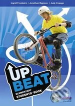 Kniha: Upbeat - Elementary (Ingrid Freebairn a kolektiv). Pearson, Longman, 2009 Kniha: Upbeat - Elementary (Ingrid Freebairn a kolektiv). Pearson, Longman, 2009