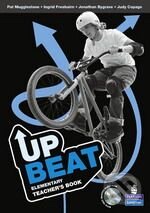 Kniha: Upbeat - Elementary (Patricia Mugglestone). Pearson, Longman, 2009 Kniha: Upbeat - Elementary (Patricia Mugglestone). Pearson, Longman, 2009