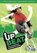 Kniha: Upbeat - Pre-Intermediate (Ingrid Freebairn a kolektiv). Pearson, Longman, 2009 Kniha: Upbeat - Pre-Intermediate (Ingrid Freebairn a kolektiv). Pearson, Longman, 2009