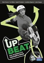 Kniha: Upbeat - Pre-Intermediate (Kate Fuscoe). Pearson, Longman, 2009 Kniha: Upbeat - Pre-Intermediate (Kate Fuscoe). Pearson, Longman, 2009