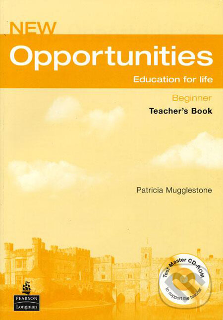 Kniha: New Opportunities - Beginner (Patricia Mugglestone). Pearson, Longman, 2006 Kniha: New Opportunities - Beginner (Patricia Mugglestone). Pearson, Longman, 2006