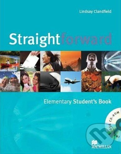 Kniha: Straightforward - Elementary - Student's Book + CD-ROM (MacMillan). MacMillan Kniha: Straightforward - Elementary - Student's Book + CD-ROM (MacMillan). MacMillan