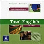 Audiokniha: Total English - Pre-Intermediate (Araminta Crace a Richard Acklam). Pearson, Longman, 2005 Audiokniha: Total English - Pre-Intermediate (Araminta Crace a Richard Acklam). Pearson, Longman, 2005
