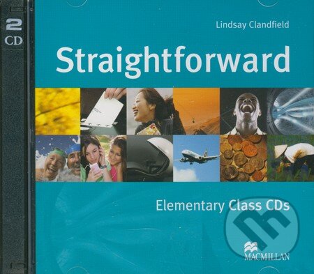 Audiokniha: Straightforward - Elementary - Class CDs (Lindsay Clandfield). MacMillan Audiokniha: Straightforward - Elementary - Class CDs (Lindsay Clandfield). MacMillan