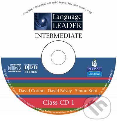 Audiokniha: Language Leader - Intermediate (David Cotton). Pearson, Longman, 2008 Audiokniha: Language Leader - Intermediate (David Cotton). Pearson, Longman, 2008