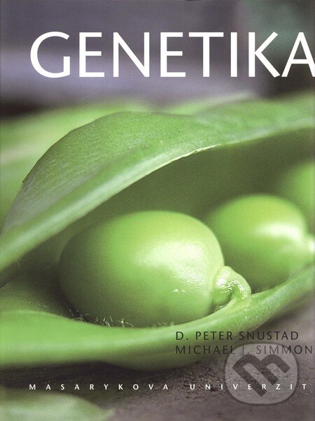 Kniha: Genetika (D. Peter Snustad a Michael J. Simmons). Masarykova univerzita, 2009 Kniha: Genetika (D. Peter Snustad a Michael J. Simmons). Masarykova univerzita, 2009