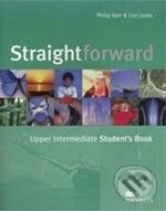 Kniha: Straightforward - Upper Intermediate - Student's Book (Philip Kerr). MacMillan Kniha: Straightforward - Upper Intermediate - Student's Book (Philip Kerr). MacMillan