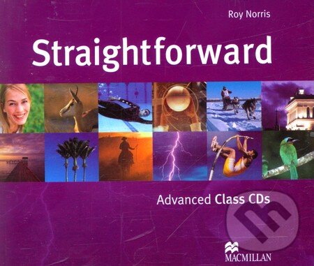 Audiokniha: Straightforward - Advanced - Class CDs (MacMillan). MacMillan Audiokniha: Straightforward - Advanced - Class CDs (MacMillan). MacMillan