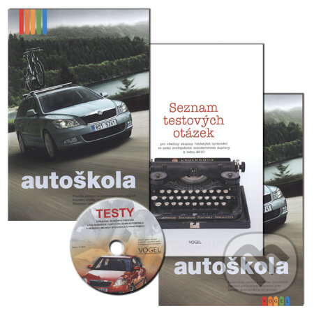 Kniha: Autoškola 2010 + CD (Vogel). Vogel, 2010 Kniha: Autoškola 2010 + CD (Vogel). Vogel, 2010